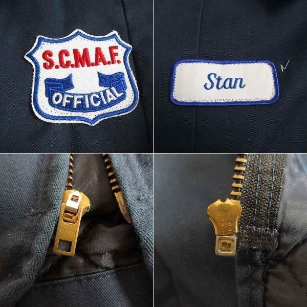 全品10％ポイント還元！ 70s RED KAP 内キルティング ワークジャケット 紺系 XL ネイビー アメリカ製 ビンテージ D148-18-0008ZV 大幅値下げ！ 