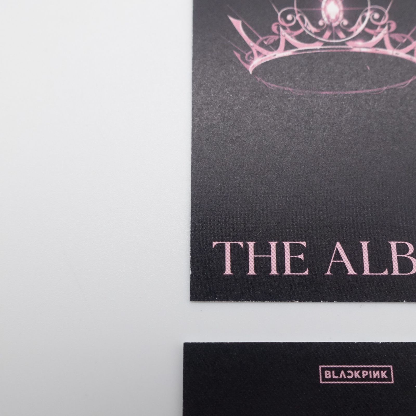 BLACKPINK the album yg特典 トレカ BLACKPINK THE ALBUM YG 特典トレカ フォト カード ジス