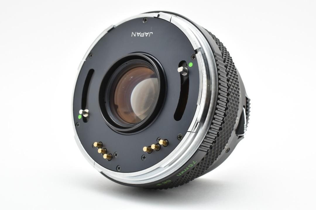 ★極美品★ ブロニカ BRONICA 75mm f2.8 ETR ＃1265 ☆美品☆ブロニカ ZENZA BRONICA ZENZANON EII 75mm F2.8 ETR レンズ