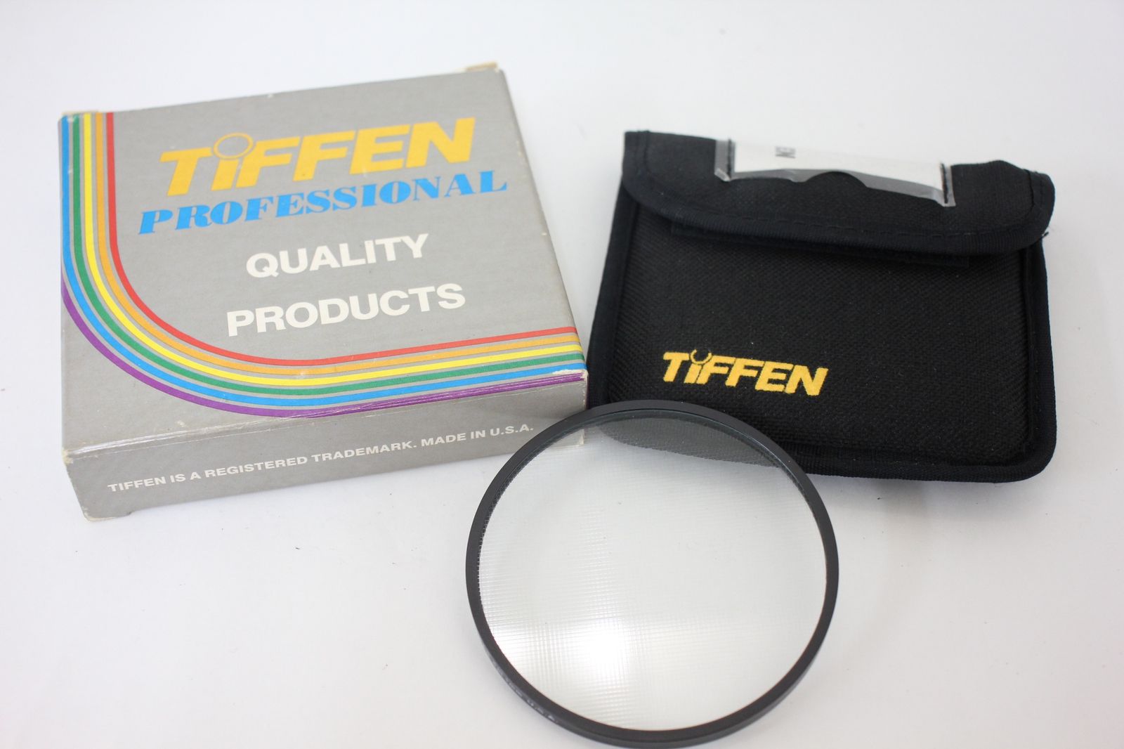 返品保証 元 き Tiffen professional Ser.9 Star 4pt 1mm USAフィルター e379