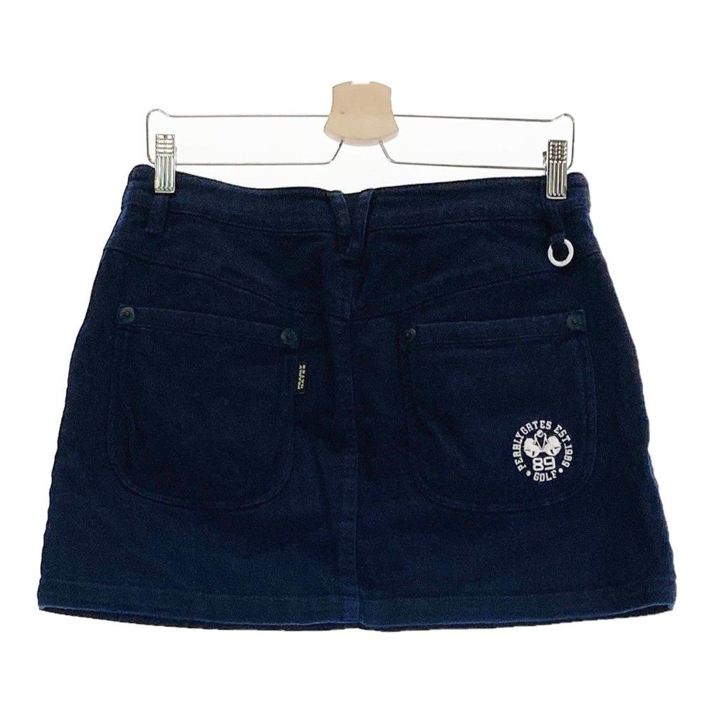 サイズ：2 PEARLY GATES パーリーゲイツ ストレッチスカート ネイビー