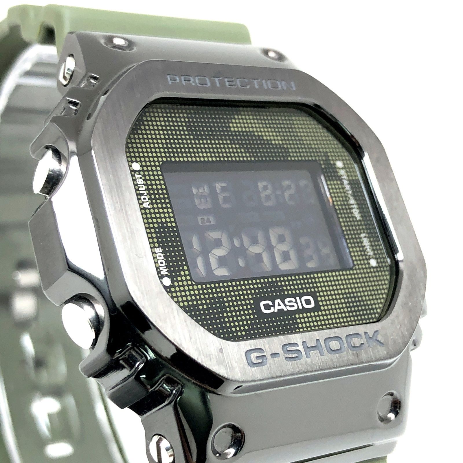 G-SHOCK ジーショック GM-5600B-3 メタルカバード メタルベゼル