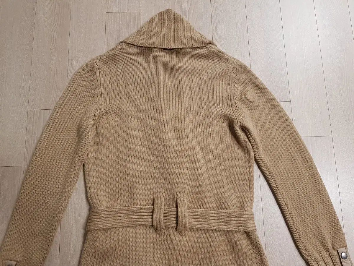  バーバリー カーディガン ロング丈 長袖 カーディガン ボレロ アンサンブル