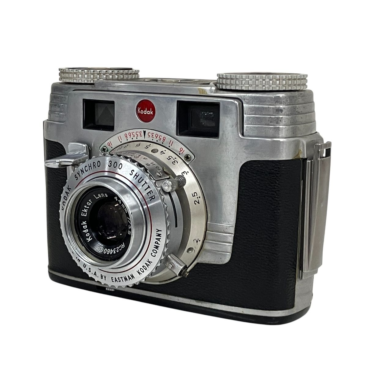 Kodak Signet 35 レンズ 3.5|44mm フィルムカメラ コダック ジャンク T10064271