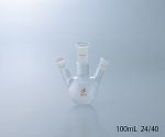 【新品・2営業日で発送】クライミング 共通摺合三つ口フラスコ　0080-03-30　200mLNC2003110161991-4361-08