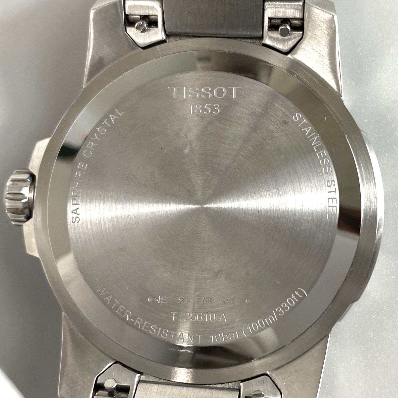 ティソ TISSOT スーパースポーツ SUPERSPORT T125610A クォーツ デイト
