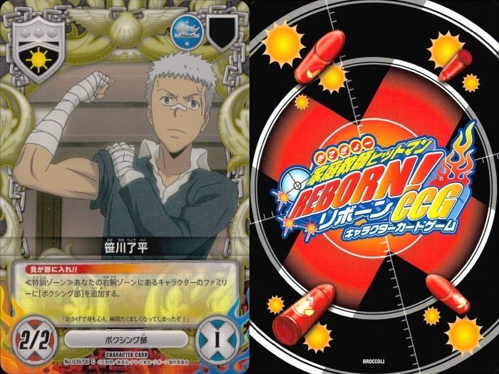 ux53 家庭教師ヒットマン REBORN! リボーン カード まとめ スペルビ S