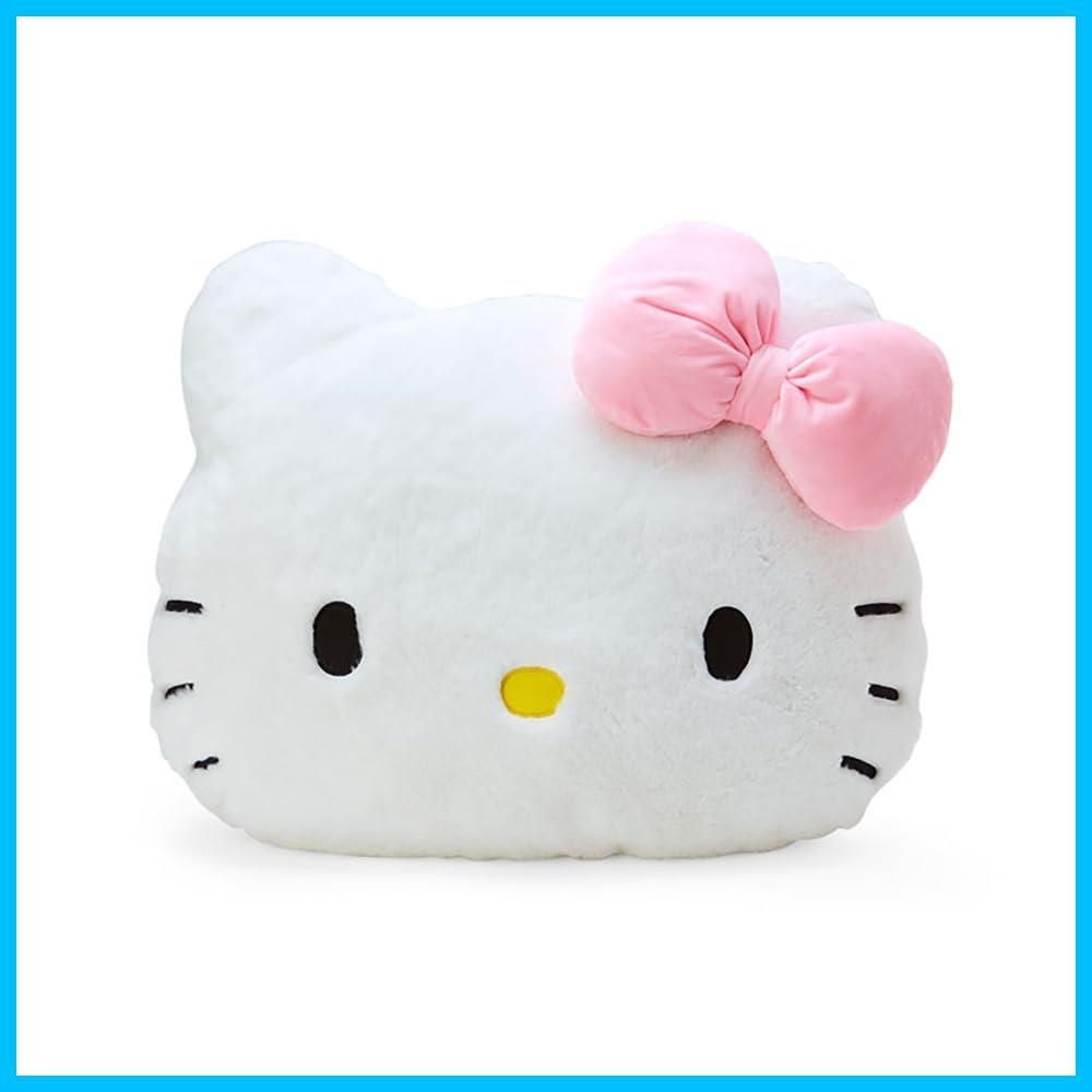 eeeページ(2個) 特価商品】ハローキティ サンリオ(SANRIO) フェイス形クッション