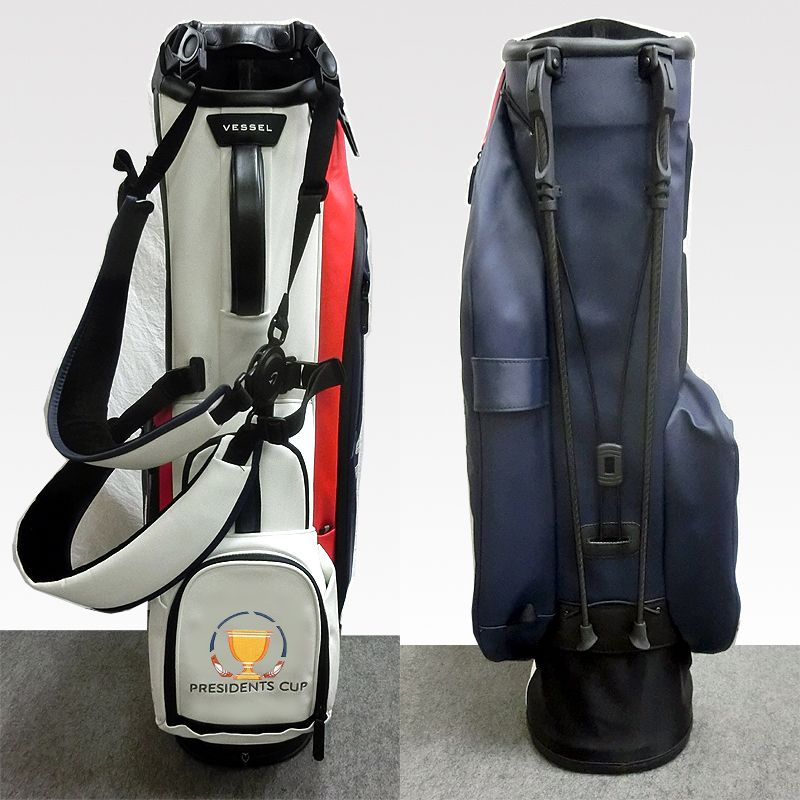 VESSEL キャディバッグ 22 Presidents Cup Stand USA - メルカリ