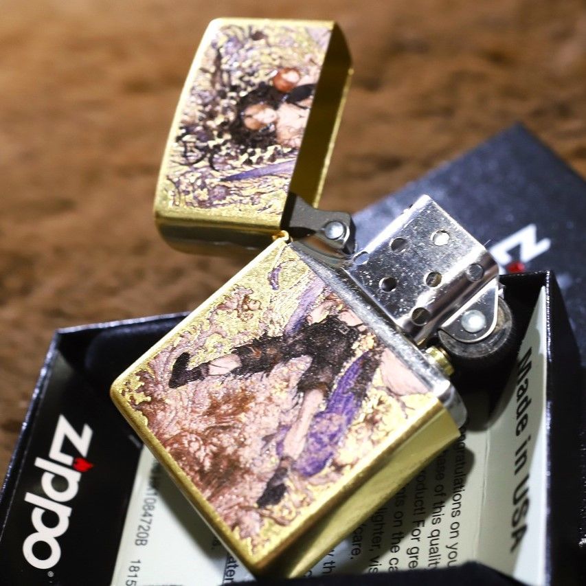 天野喜孝 ZIPPO】FF10 ジッポライター ファイナルファンタジー10 