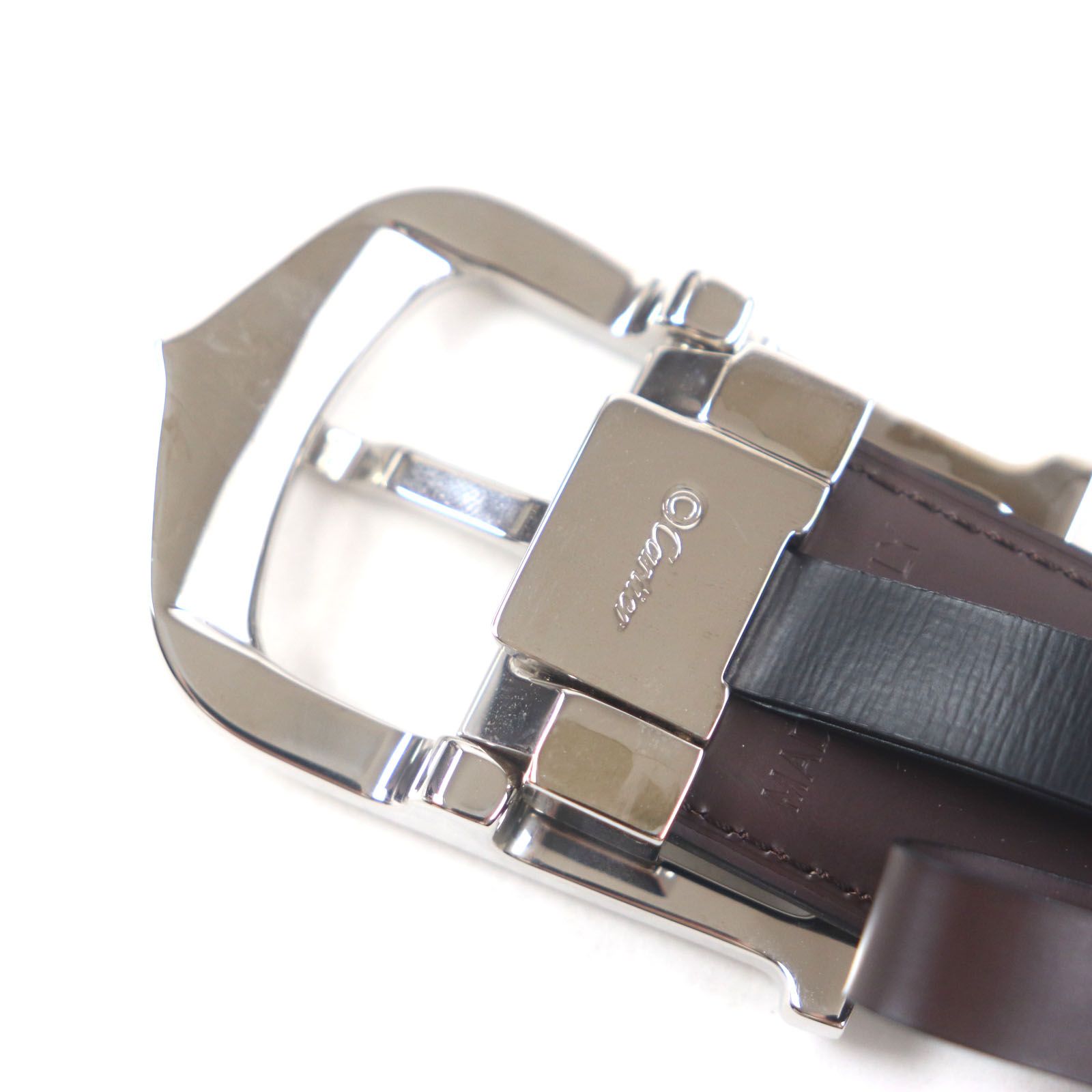新品未使用 カルティエ ベルト リバーシブルL5000439 未使用品▽Cartier カルティエ レザー リバーシブル ベルト