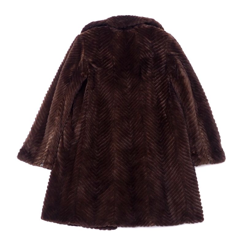 □美品□mila schon ミラショーン コート サイズL シェアード