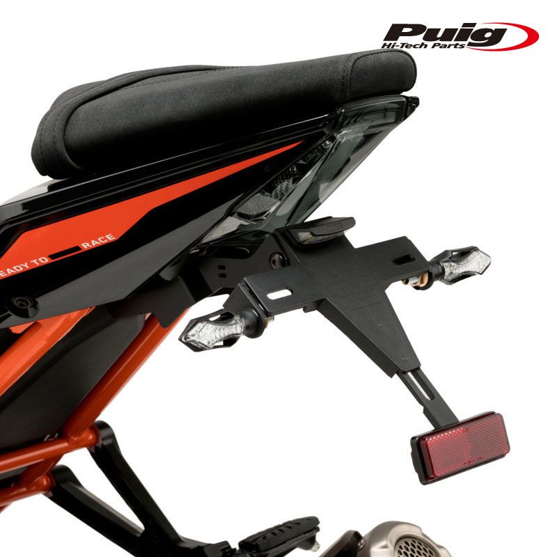 Puig 21143N LICENSE SUPPORTS KTM RC125 22-23 RC390 22-23 プーチ フェンダーレス