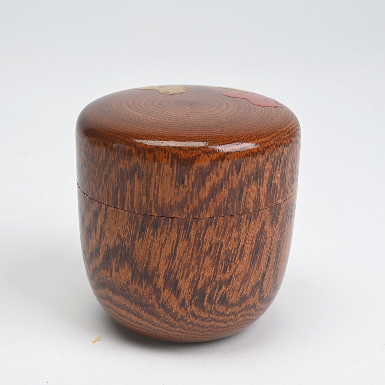 福田芳朗 紅梅大棗 共箱 茶道具 福田芳朗 蔦蒔絵 大棗 共箱 茶道具 【公式通販】