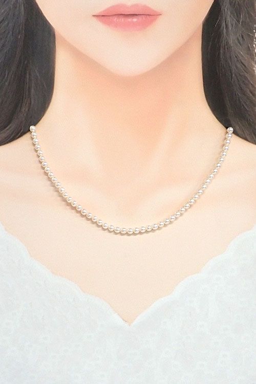 田崎真珠【あこや真珠（トツプ）】淡水パールネックレス 【公式通販】