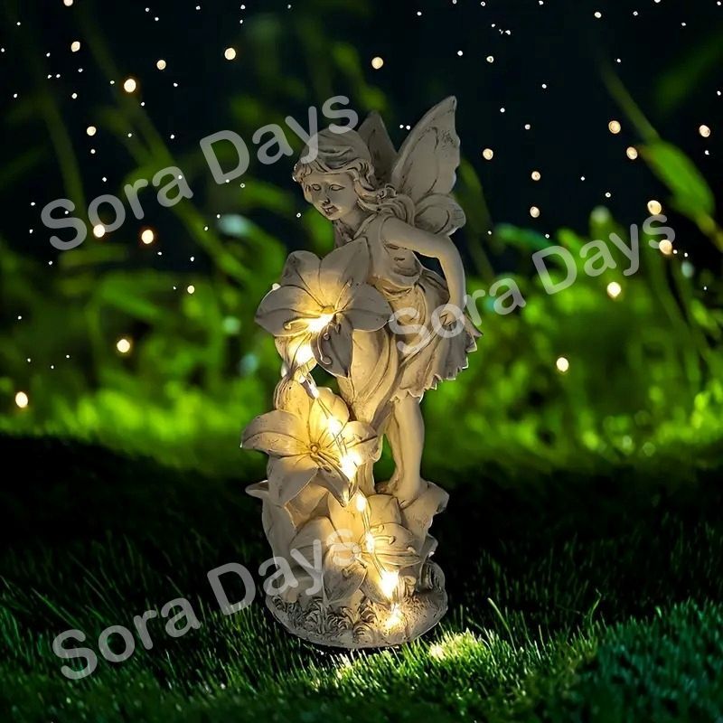 アンティークライト タッチセンサーライト5灯 キャンドル型ライト