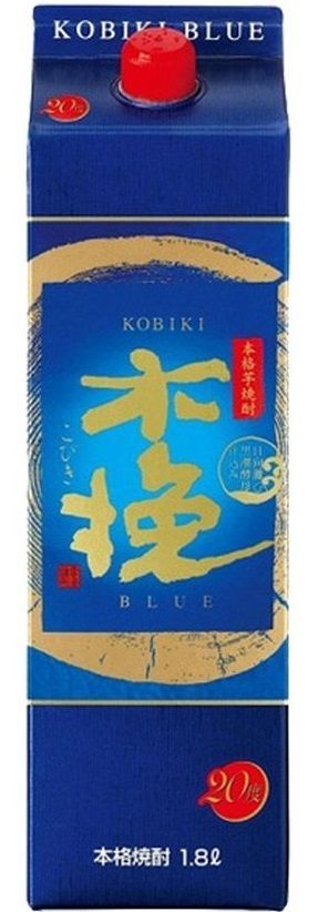 雲海酒造 木挽 BLUE ブルー 20度 パック 1.8L×2ケース/12本