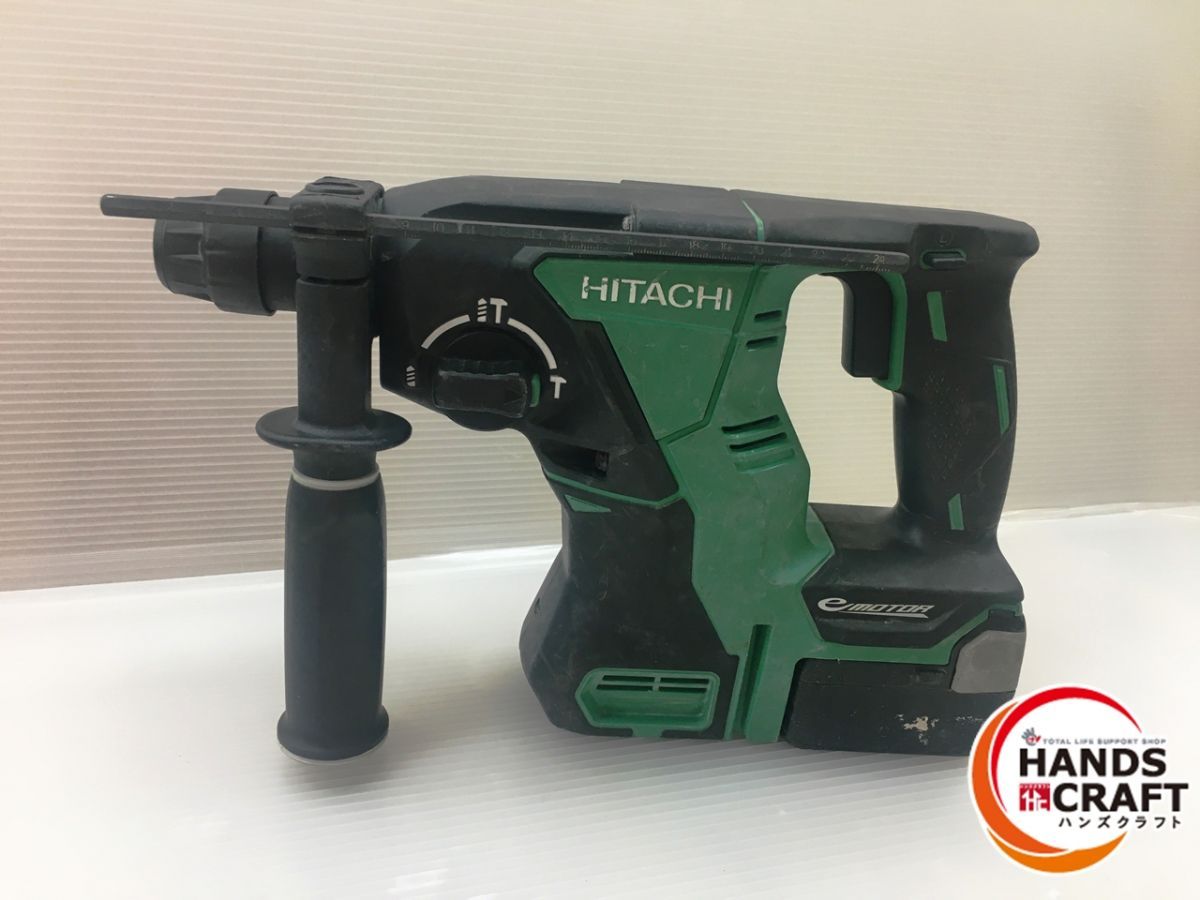 ◇【中古】日立 HITACHI 20ｍｍコードレスロータリハンマドリル