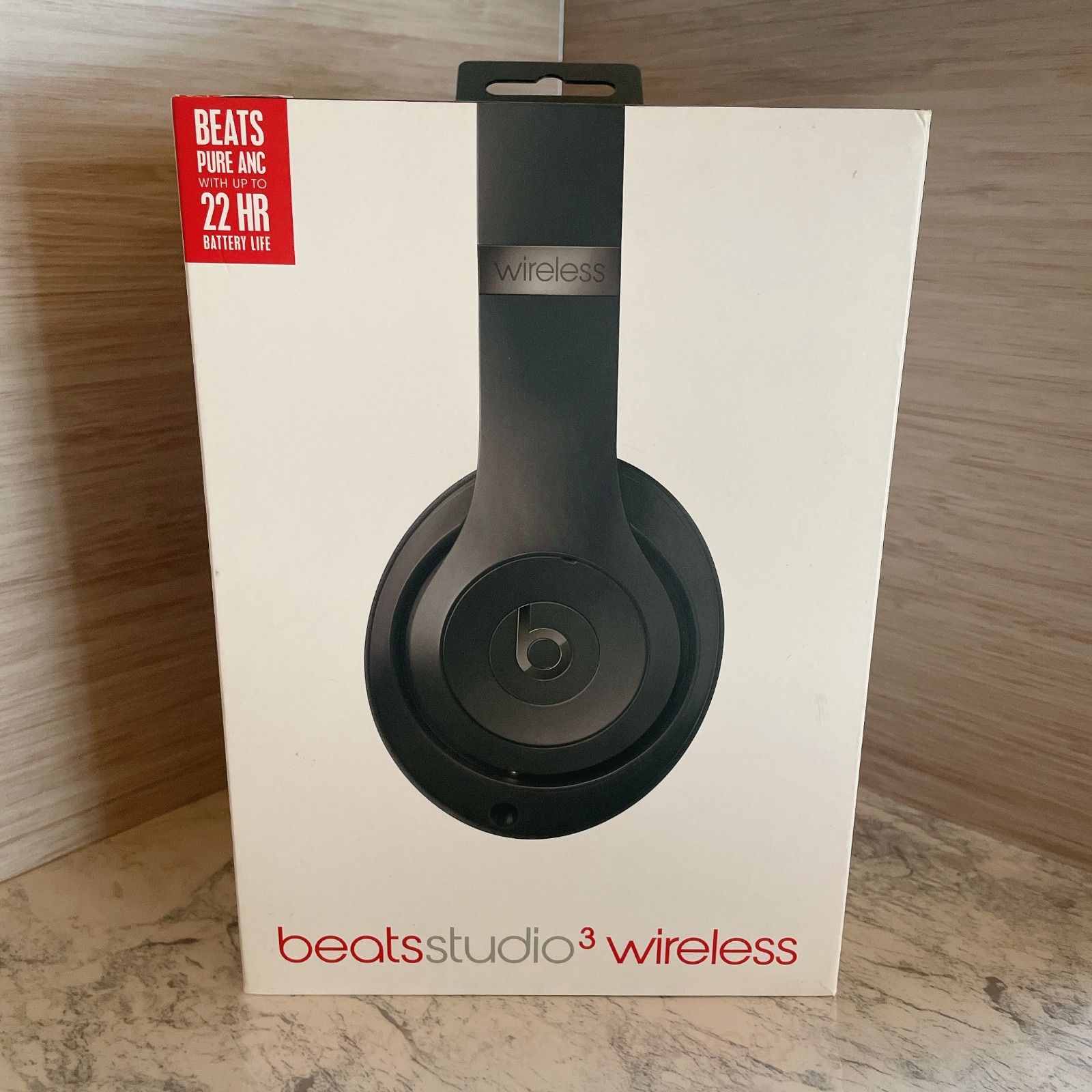 完品⭐︎ BEATS STUDIO3 WIRELESS マットブラック 美品 - メルカリ