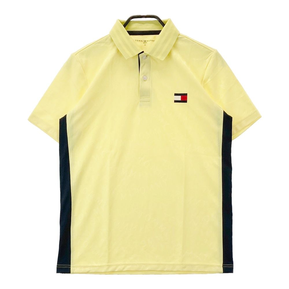 新品未使用 トミーヒルフィガーゴルフ 2020モデル ポロシャツ イエロー M サイズ：M TOMMY HILFIGER GOLF トミー ヒルフィガーゴルフ THMA232