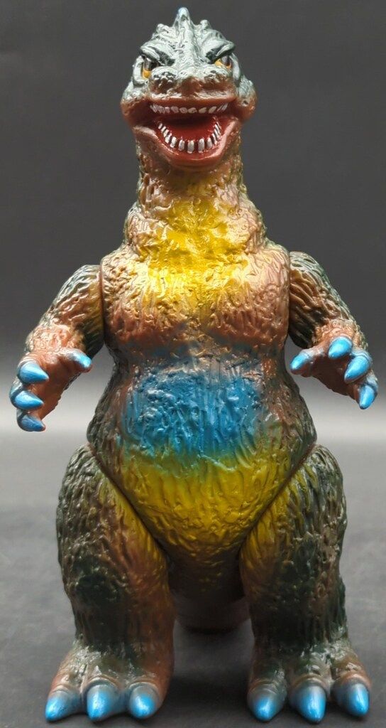 ブルマァク ブルマァクの怪獣シリーズ ゴジラ ゴジラ50 初期カラー 茶