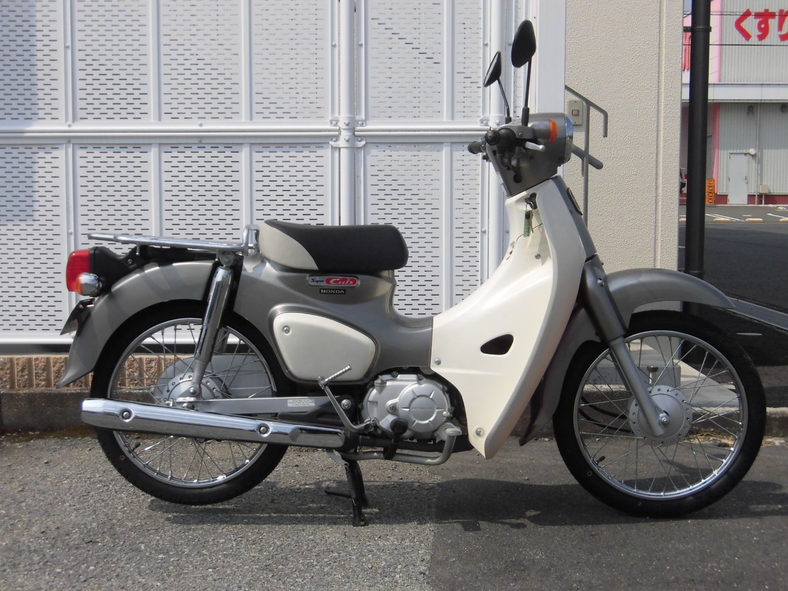新車ワンオーナー】ホンダ・スーパーカブ50（2018年式AA09モデル