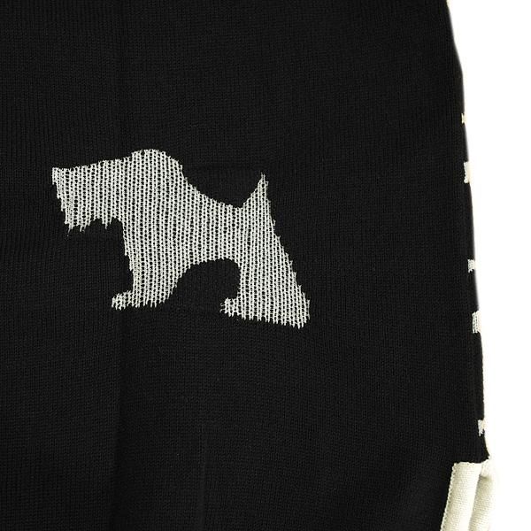 BIG千鳥柄 クルーネックニットベスト