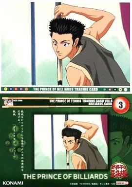 [Used] Anime Trading Card 93 [NORMAL]: “The Prince of Billiards” 98-3