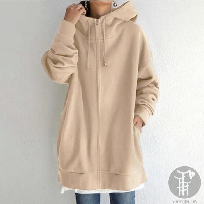カーディガン パーカー レディース ロングパーカー 微起毛 薄手 大人 ナチュラル 体型カバー ス 秋冬 服韓国ファッション パーカー レディース ロングパーカー 微起毛 薄手 秋冬 大人