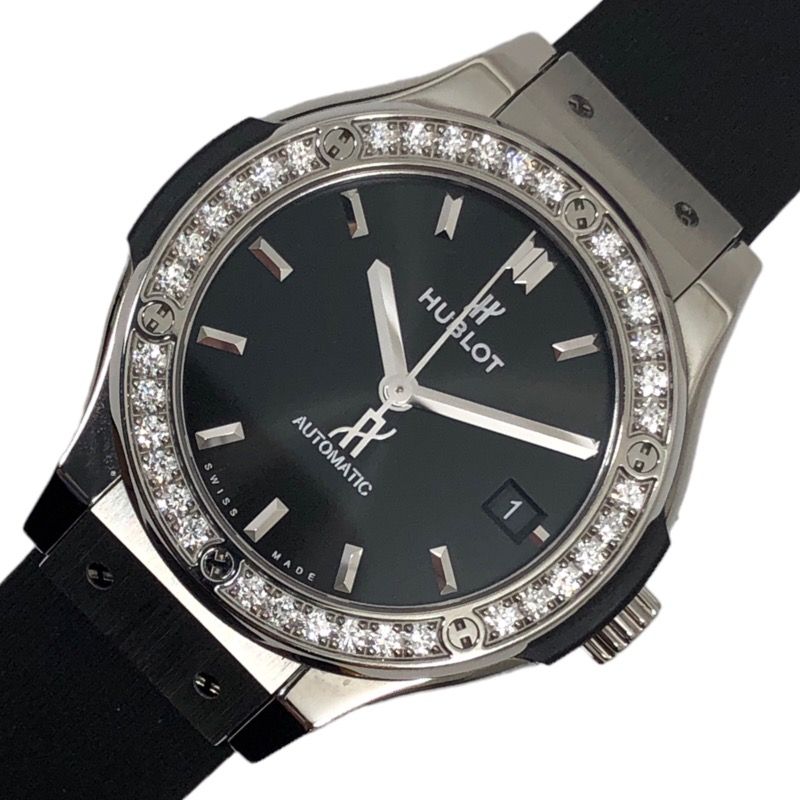 ウブロ クラシックフュージョン チタニウム ダイヤモンド 565.NX.7170.LR.1204 HUBLOT 腕時計