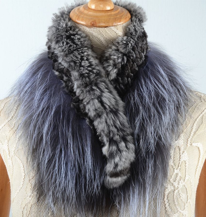 新品★チンチラマフラー★オールチンチラ チンチラ マフラー ◇新品限定◇上質なチンチラとシルバーフォックス