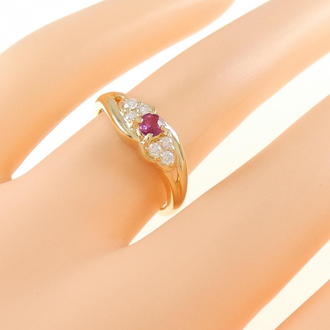 リング 0.13CT