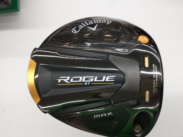 Callaway Rogue ST Max ドライバー ヘッド&カバー ローグST MAX