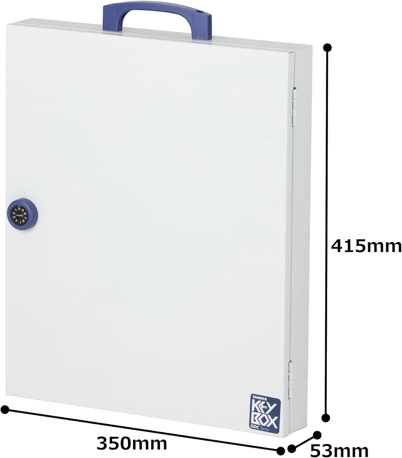 キーボックス 30本用 ダイヤル式 ODC-30 TANNER 田邊金属工業 物件管理 オフィス カギ 鍵 防犯 保管 セキュリティ キーキャビネット