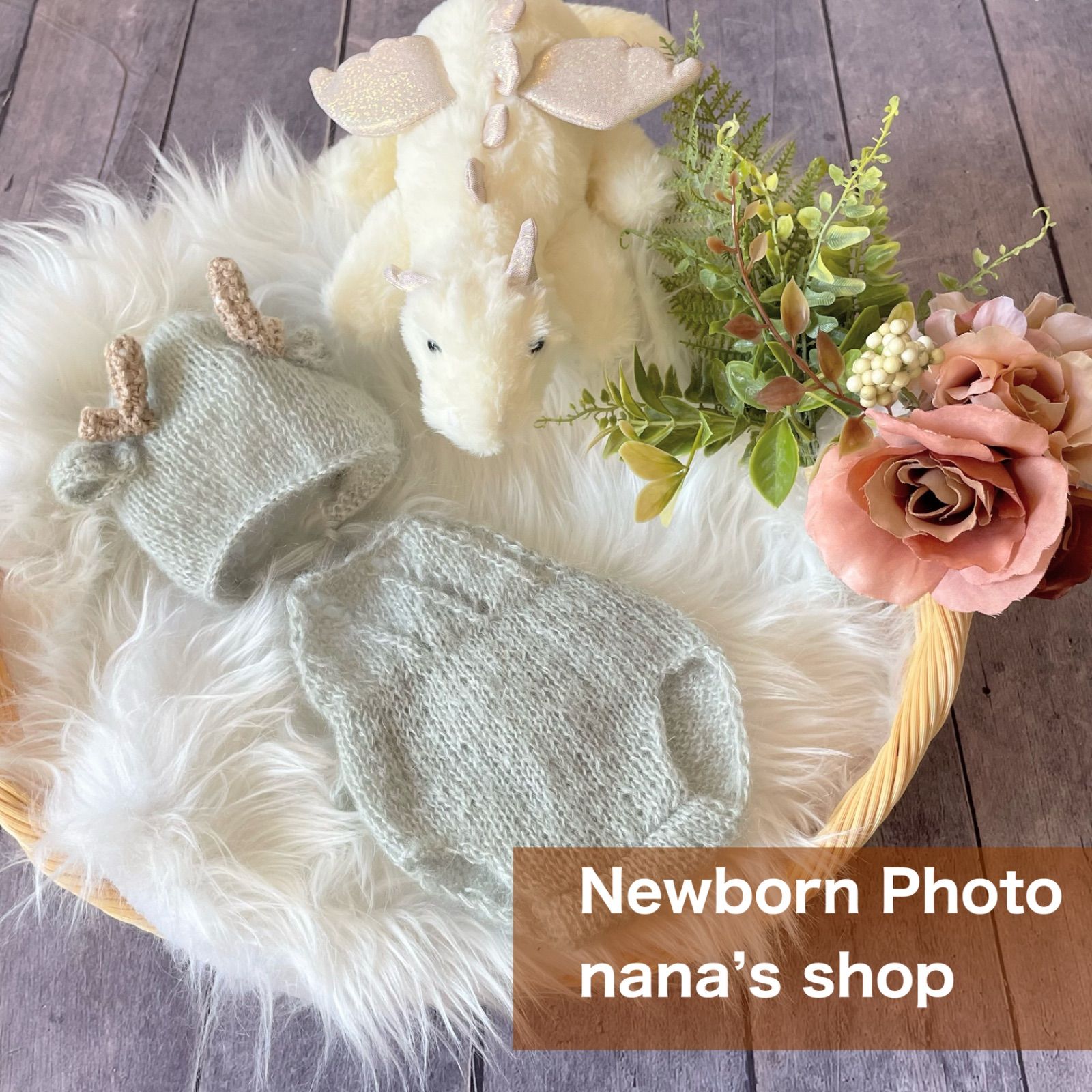 背景布♪木目模様? ニューボーンフォト撮影 記念写真 赤ちゃん - メルカリ