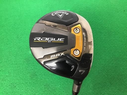 中古】 キャロウェイ ROGUE ST MAX 7W フェアウェイウッド FW