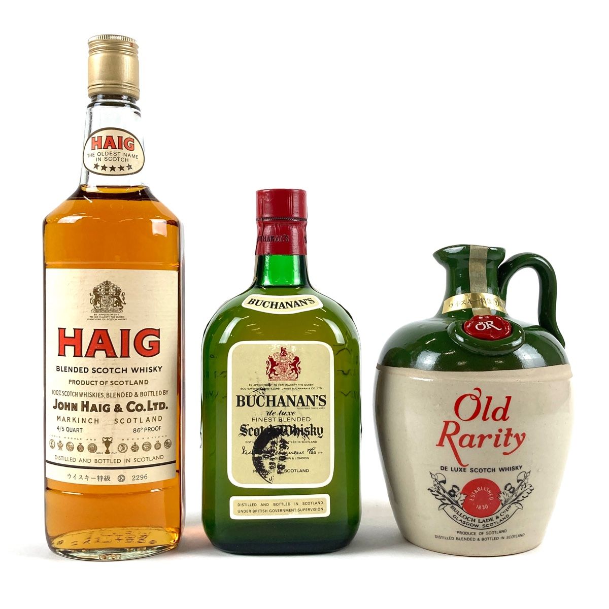 Haig ScotchWHiSKY 古酒 - 酒