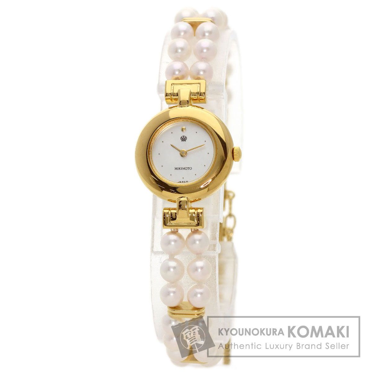 MIKIMOTO 腕時計 MIKIMOTO ミキモト パールウォッチ 腕時計 ステンレススチール