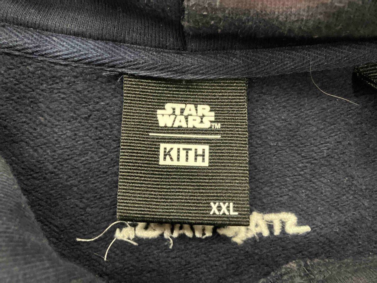 kith×star wars ／キス×スターウォーズ／Droid Serif Hoodie
