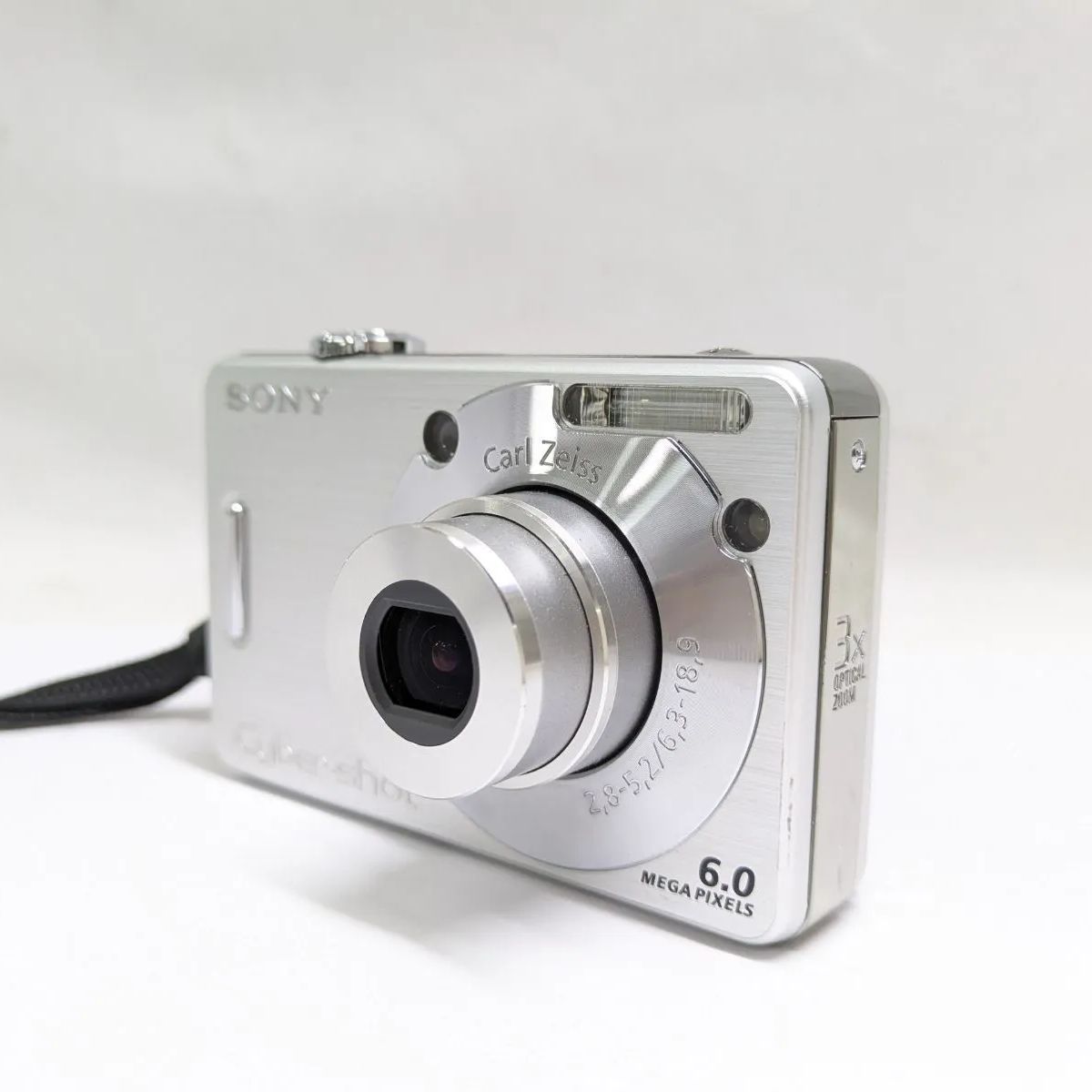 【動作確認済】SONY Cyber-shot DSC-W50 デジカメ シルバー 良品！ SONY デジタルカメラ Cyber-Shot(サイバーショット) DSC