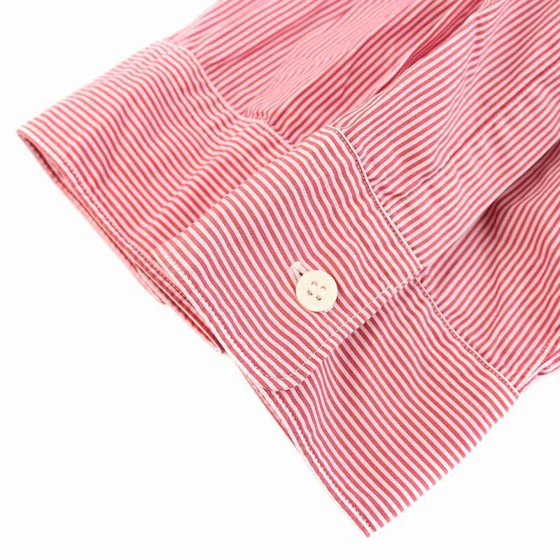コムデギャルソン　オム　 ストライプ 長袖カットソー L コムデギャルソンオム COMME des GARCONS HOMME AD2008 シャツ