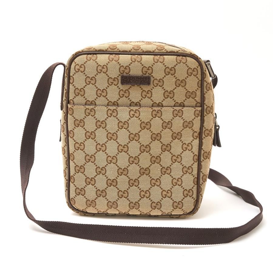 スーパーセール 半額 グッチ GUCCI GGキャンバス ミニ 122759 ショルダーバッグ バッグ