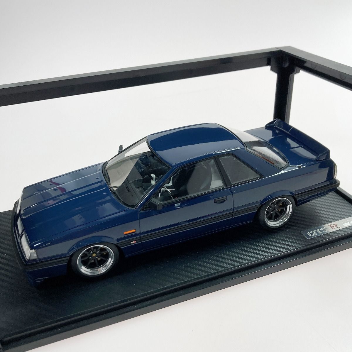 イグニッションモデル 日産 スカイライン GTS-R R31 Blue Black