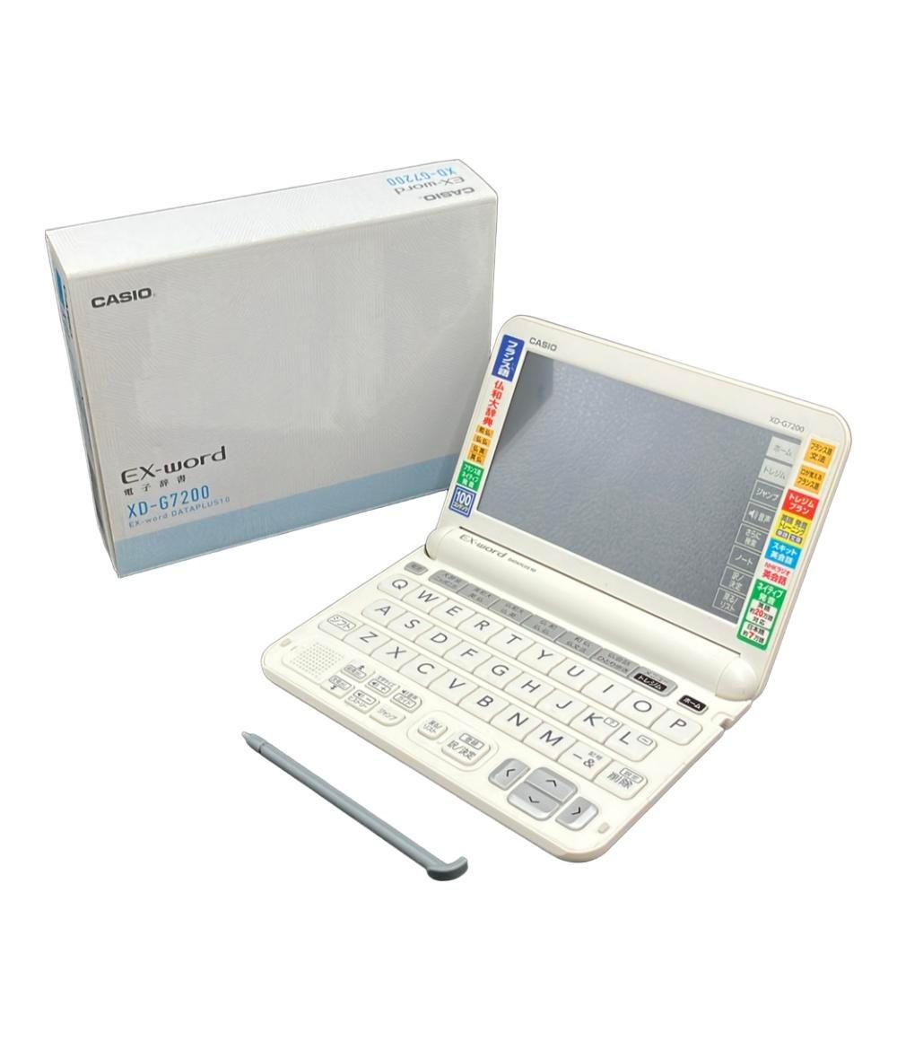 カシオ EX-word エクスワード フランス語モデル 電子辞書 XD-G7200 CASIO