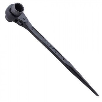 トップ工業 TOP 両口ラチェットレンチ シノ付き 対辺寸法27×32mm RM-27X32