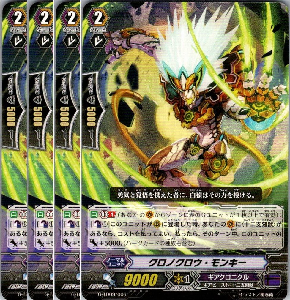 ヴァンガード ギアクロニクル 超越 十二支刻獣 デッキ