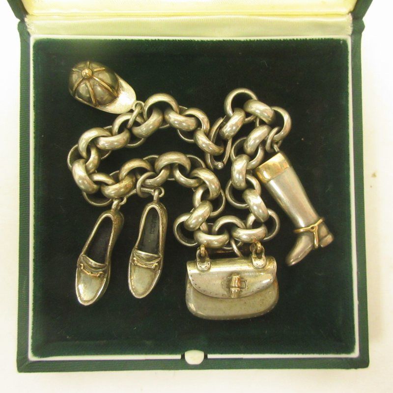 グッチ　ヴィンテージ　バレット　トレイ　ゴールド グッチ GUCCI オールドグッチ ヴィンテージ チェーン