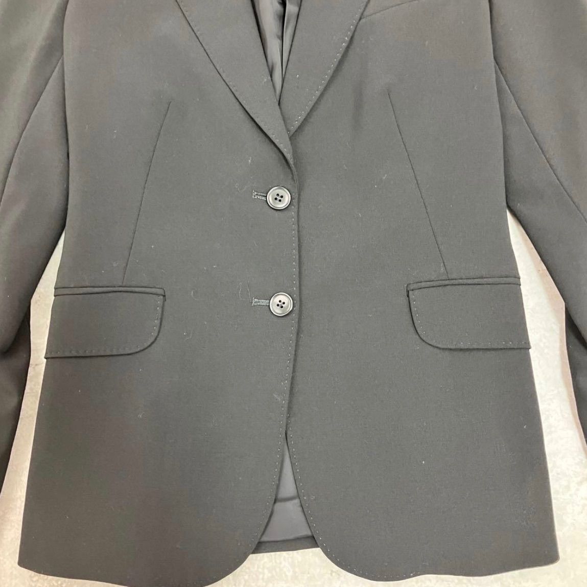 Theory セオリー セットアップ パンツスーツ フォーマル ブラック