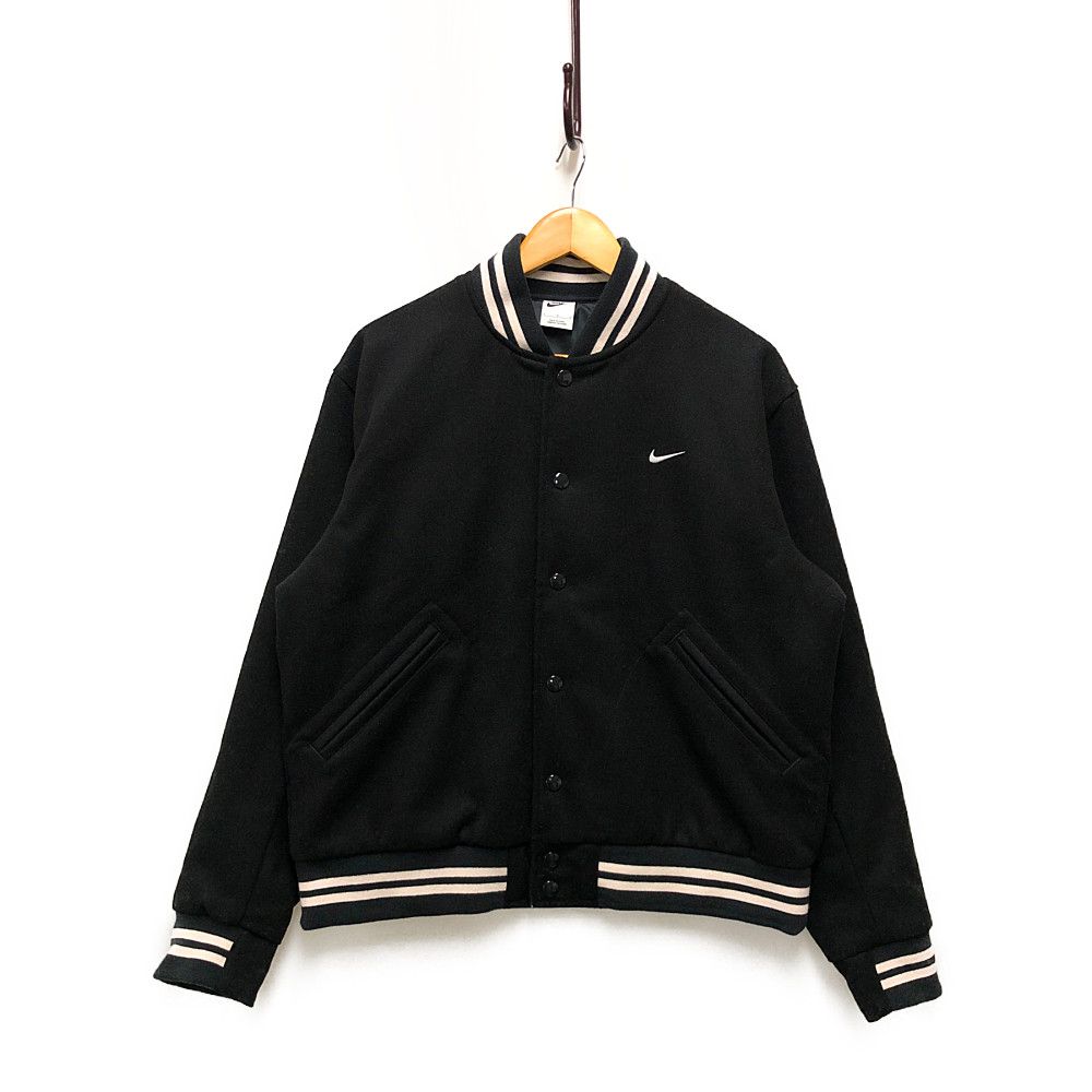 NIKE スタジャン AU VARSITY JACKET DQ5011-010スタジャン - powerbi