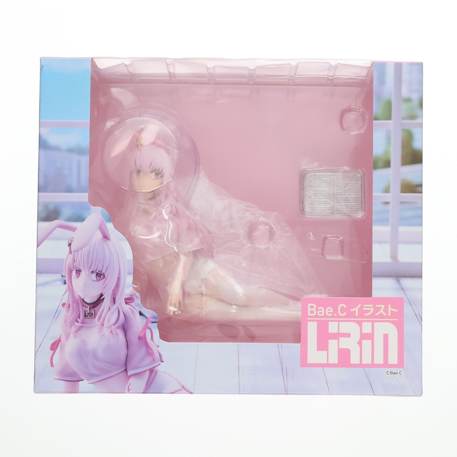 Bae.C イラスト Lirin ユニオンクリエイティブ 完成品フィギュア Bae.C Illustration Lirin Figure